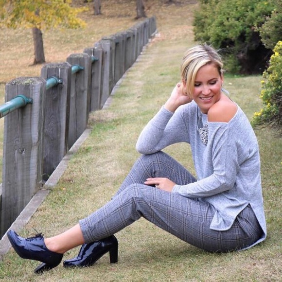 Patent Blue Karston Heels - Picture 2 of 8